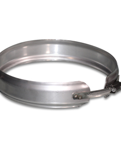 Tube clamp EU d150 f/chimney RGA100 reinforced